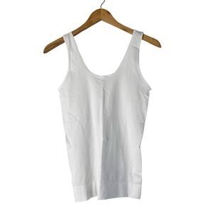 A586581 ANYBODY Intimates Reversible Neckline Tank White S